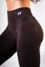 Леггинсы Nebbia High-Waist Push-Up Leggings POWER Dark Brown 888