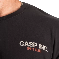 Футболка GASP Utility Street Tee 221041 Washed Black