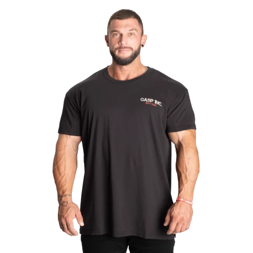 Футболка GASP Utility Street Tee 221041 Washed Black