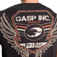 Футболка GASP Utility Street Tee 221041 Washed Black