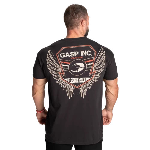 Футболка GASP Utility Street Tee 221041 Washed Black