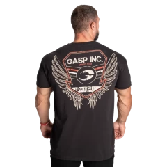 Футболка GASP Utility Street Tee 221041 Washed Black