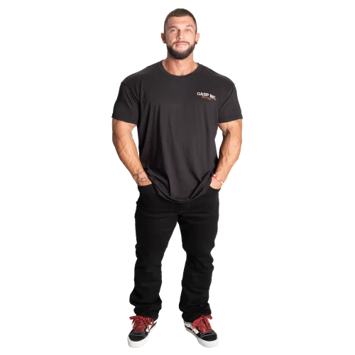 Футболка GASP Utility Street Tee 221041 Washed Black