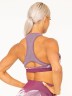 Топ Ryderwear Camo Seamless Sports Bra Burgundy