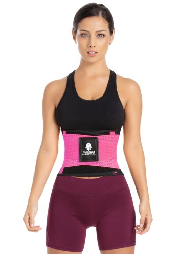 Пояс Tecnomed Fitness Belt Body Shaper 615762 Pink