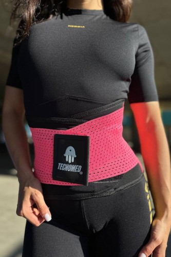 Пояс Tecnomed Fitness Belt Body Shaper 615762 Pink