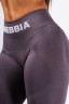 Легінси Nebbia High-Waist Push-Up Leggings FLOW SEAMLESS Dark Grey 496