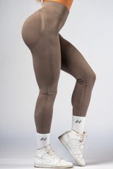Леггинсы Nebbia High-Waist Push-Up Leggings POWER Light Brown ASH 888