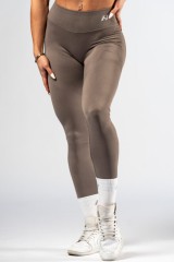 Леггинсы Nebbia High-Waist Push-Up Leggings POWER Light Brown ASH 888