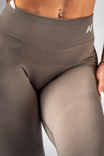 Леггинсы Nebbia High-Waist Push-Up Leggings POWER Light Brown ASH 888
