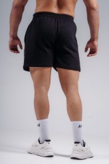 Шорти Nebbia Oversized Training Shorts PRIMAL Black 876