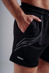 Шорты Nebbia Oversized Training Shorts PRIMAL Black 876