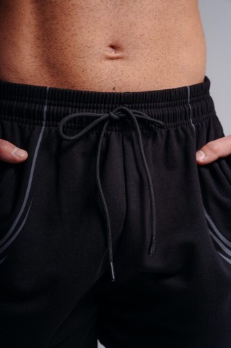 Шорти Nebbia Oversized Training Shorts PRIMAL Black 876