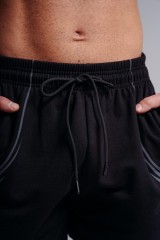 Шорты Nebbia Oversized Training Shorts PRIMAL Black 876