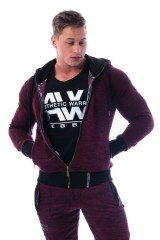 Спортивная кофта NEBBIA AW Bordeaux 109