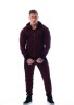 Спортивная кофта NEBBIA AW Bordeaux 109