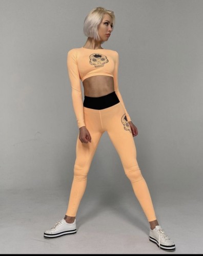 Топ Fitzona ORANGE TOP LONG SLEEVES 