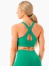 Топ NKD Cross Over Sports Bra - Green
