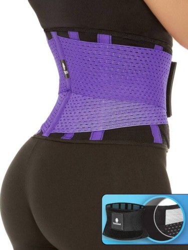 Пояс Tecnomed Fitness Belt Body Shaper 615762 Purple
