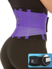 Пояс Tecnomed Fitness Belt Body Shaper 615762 Purple