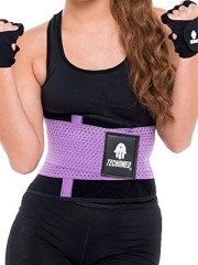 Пояс Tecnomed Fitness Belt Body Shaper 615762 Purple