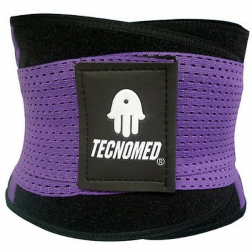Пояс Tecnomed Fitness Belt Body Shaper 615762 Purple