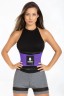Пояс Tecnomed Fitness Belt Body Shaper 615762 Purple