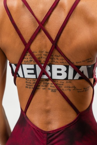 Комбінезон Short Workout Jumpsuit TREND-SETTER Red 484