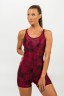 Комбинезон Short Workout Jumpsuit TREND-SETTER Red 484