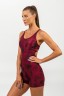 Комбинезон Short Workout Jumpsuit TREND-SETTER Red 484