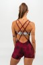 Комбинезон Short Workout Jumpsuit TREND-SETTER Red 484