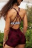 Комбинезон Short Workout Jumpsuit TREND-SETTER Red 484