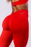Легінси Nebbia Seamless High-Waist Leggings MAXIMUM PUSH-UP Red 302