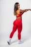 Легінси Nebbia Seamless High-Waist Leggings MAXIMUM PUSH-UP Red 302