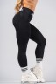 Легінси Nebbia High-Waist Push-Up Leggings FLOW SEAMLESS Black 496