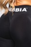Легінси Nebbia High-Waist Push-Up Leggings FLOW SEAMLESS Black 496