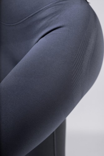 Леггинсы Nebbia High-Waist Push-Up Leggings POWER Grey 888