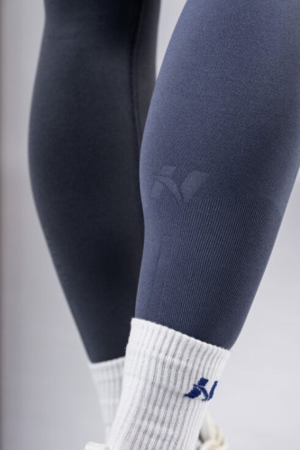 Леггинсы Nebbia High-Waist Push-Up Leggings POWER Grey 888