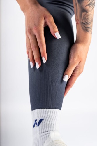 Леггинсы Nebbia High-Waist Push-Up Leggings POWER Grey 888