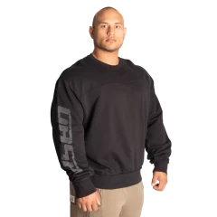 Свитшот в стиле ретро GASP Throwback Sweater 221067 Black