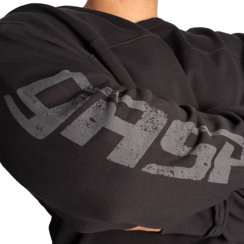 Світшот у стилі ретро GASP Throwback Sweater 221067 Black