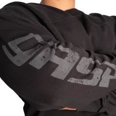 Свитшот в стиле ретро GASP Throwback Sweater 221067 Black