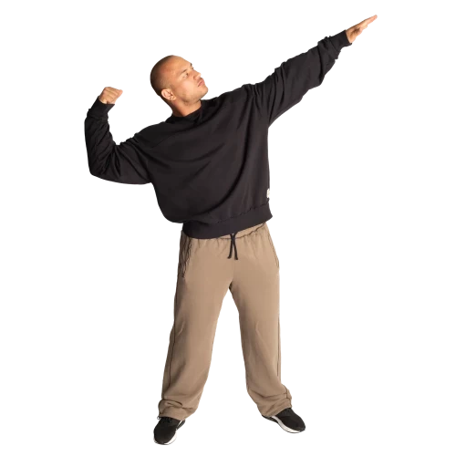 Світшот у стилі ретро GASP Throwback Sweater 221067 Black