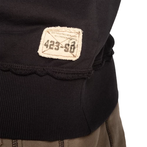 Світшот у стилі ретро GASP Throwback Sweater 221067 Black