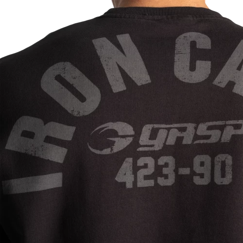 Світшот у стилі ретро GASP Throwback Sweater 221067 Black