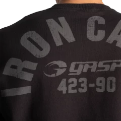 Свитшот в стиле ретро GASP Throwback Sweater 221067 Black