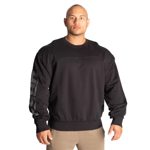 Світшот у стилі ретро GASP Throwback Sweater 221067 Black