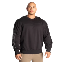 Світшот у стилі ретро GASP Throwback Sweater 221067 Black