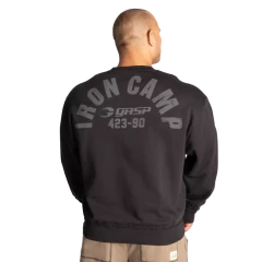 Світшот у стилі ретро GASP Throwback Sweater 221067 Black