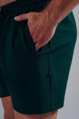 Шорты Nebbia Oversized Training Shorts PRIMAL Dark Green 876